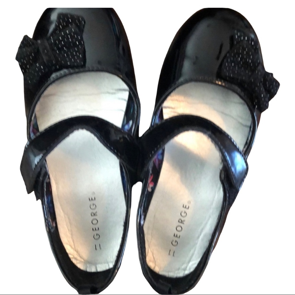 George Girls Mary Jane Shoes Size 11
